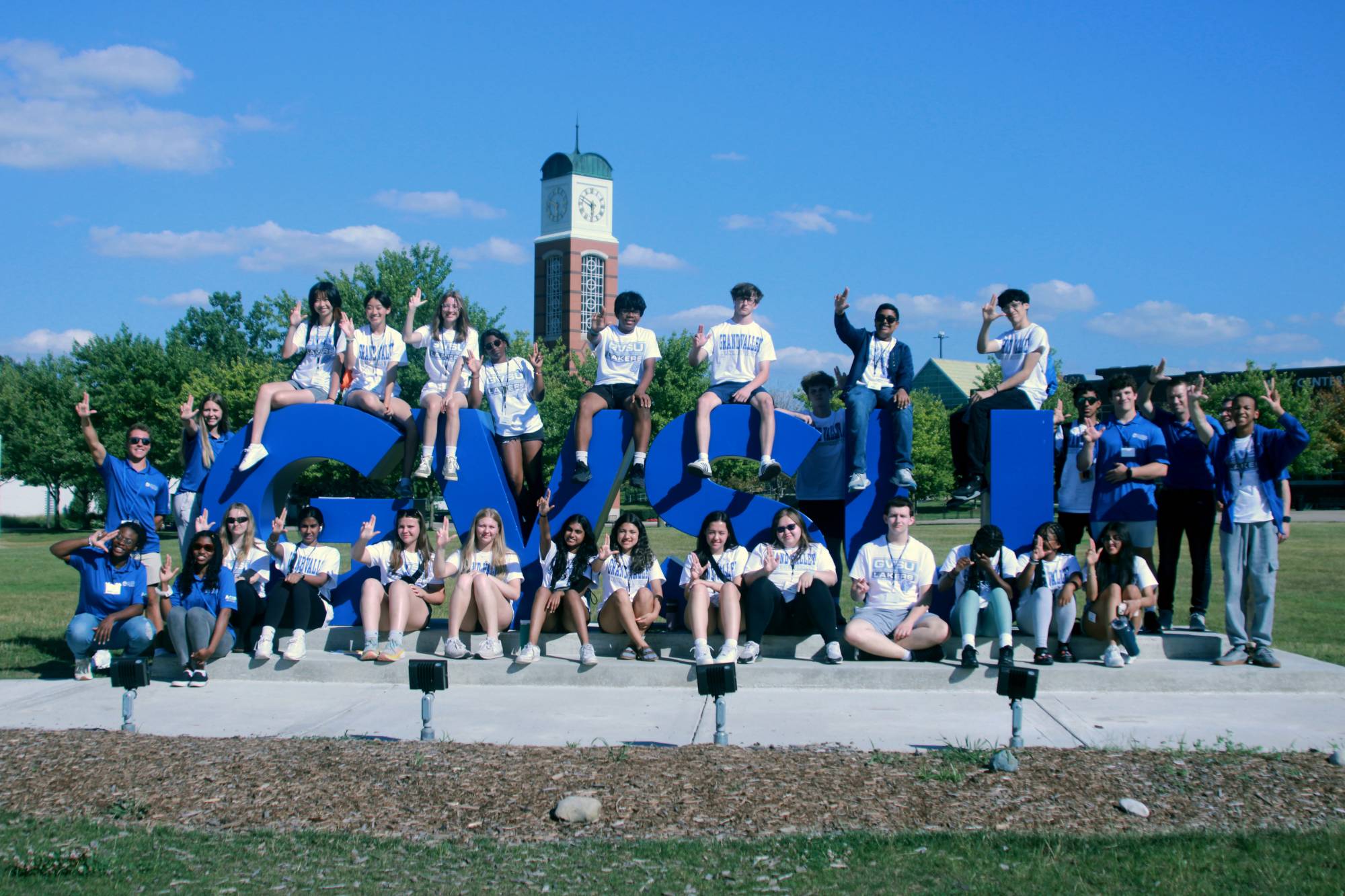 Group of Students who participated in the ACED Camp